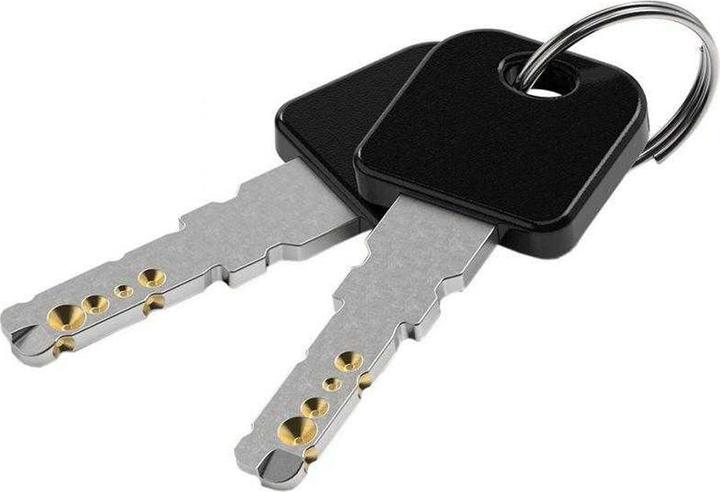 Actual product image Gerda Flex Round Bike Cable Lock (65 cm)