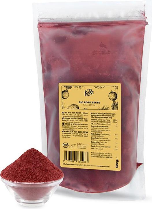 Produktbild KoRo Bio Rote Beete (500 g)