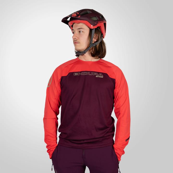 Actual product image Endura MT500 Burner Jersey (long sleeve) (S)
