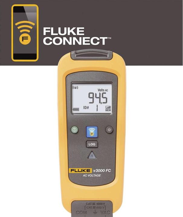 Produktbild Fluke Hand-Multimeter digital FLK-V3 (CAT III 1000V, CAT IV 600V)