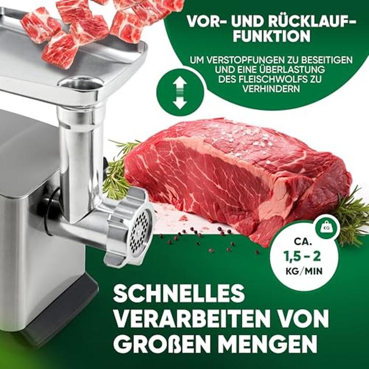 Image du produit Proficook Fleischwolf