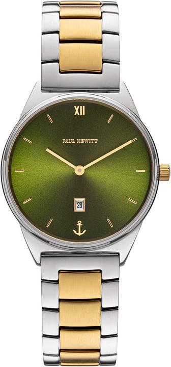 Actual product image Paul Hewitt Praia Bicolor Emerald (Analogue wristwatch, 33 mm)