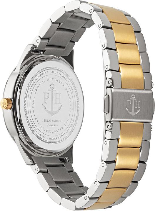 Actual product image Paul Hewitt Praia Bicolor Emerald (Analogue wristwatch, 33 mm)