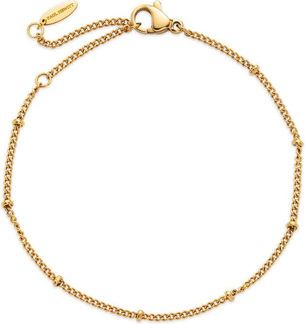 Produktbild Paul Hewitt Bracelet Horizon Ball Chain Gold (20 cm, Edelstahl)