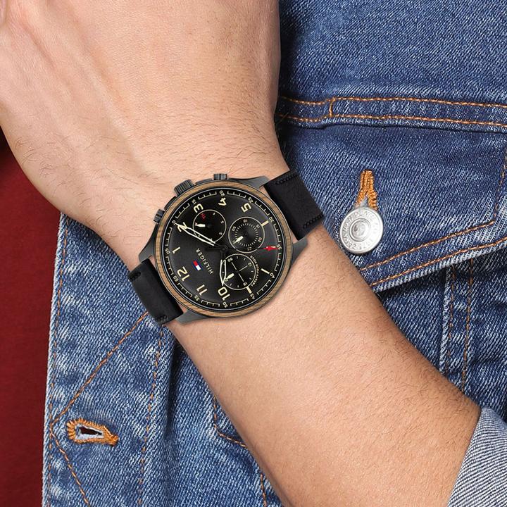 Produktbild Tommy Hilfiger Asher (Analoguhr, 45 mm)