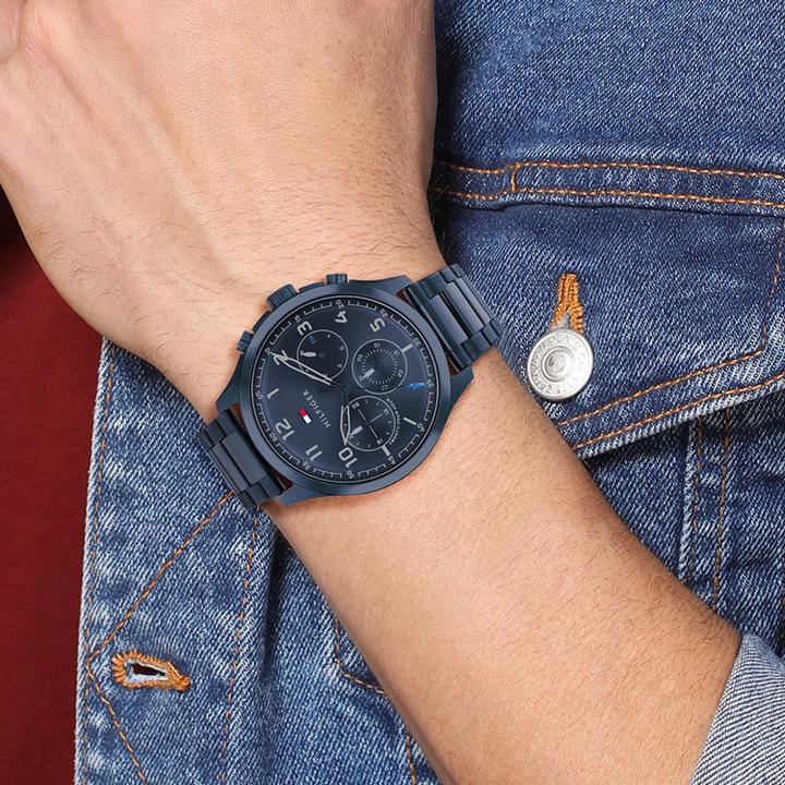 Produktbild Tommy Hilfiger Asher (Analoguhr, 45 mm)