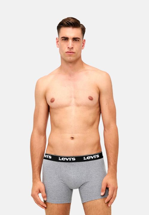 Produktbild Levis Boxershorts Unterhosen 3-Pack (S, 3er Pack)