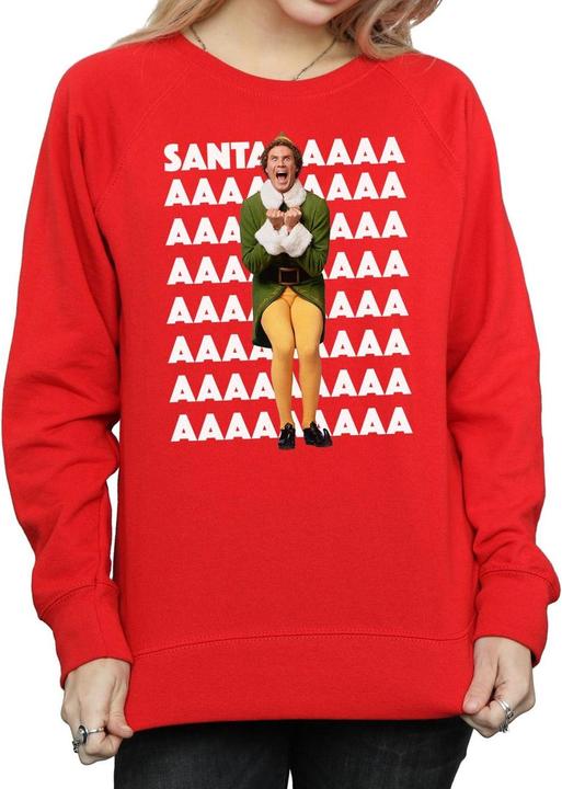 Image du produit Elf - Sweat BUDDY SANTA SCREAM - Femme (XL)