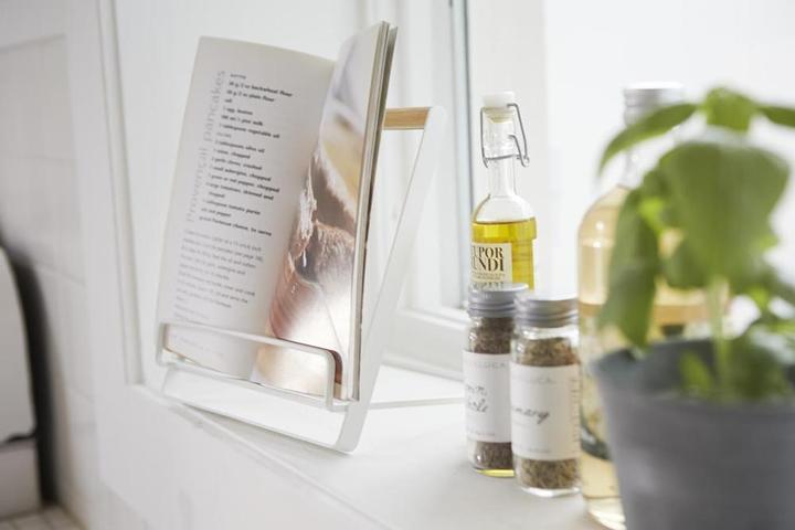 Actual product image Yamazaki TOSCA cookery book stand