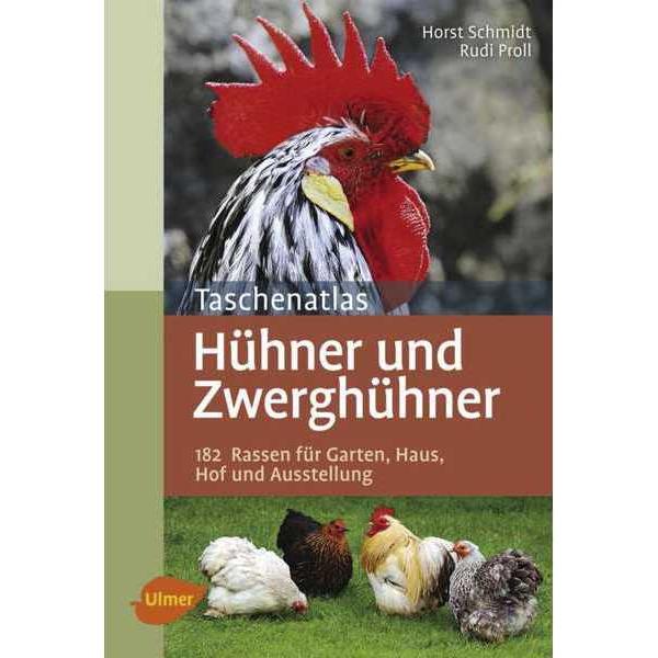 Thumbnail - Hühner und Zwerghühner Buch, Ratgeber von Horst Schmidt, Rudi Proll