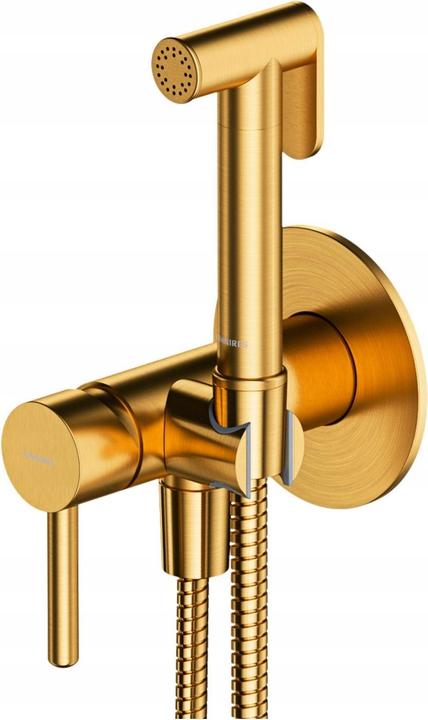 Brushed gold
