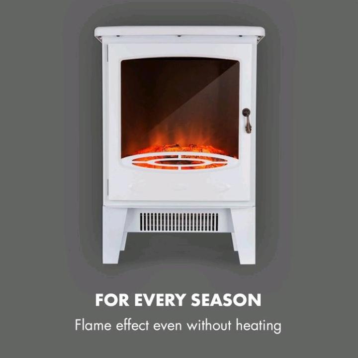 Produktbild Klarstein Meran Elektrischer Kamin Weiss