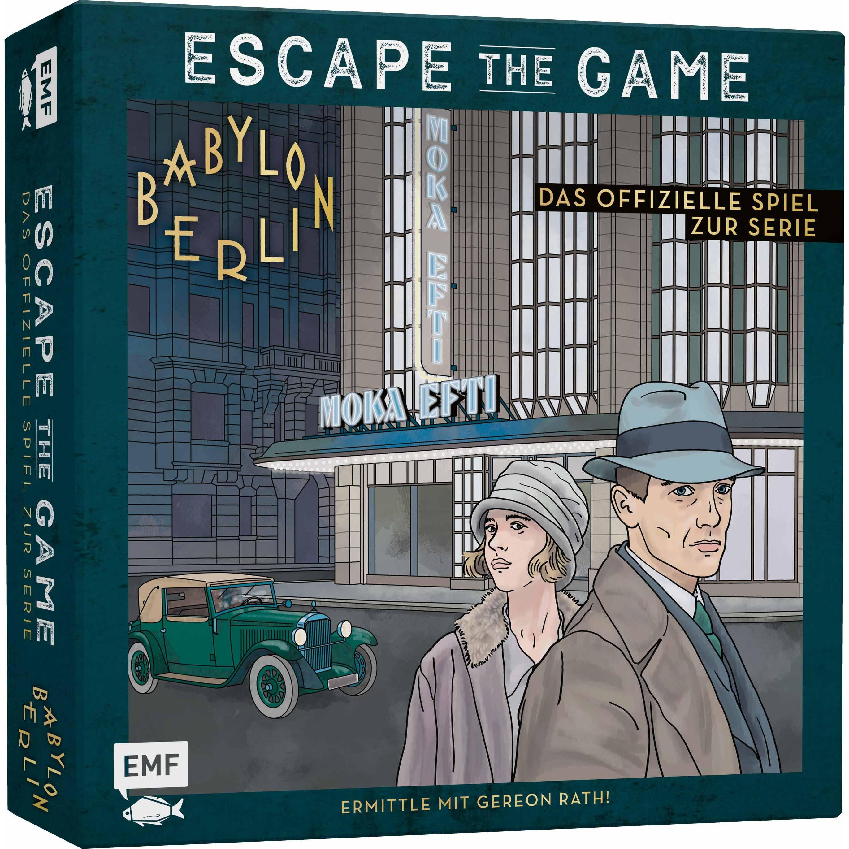 Escape the Game: Babylon Berlin – Das offizielle Spiel zur Serie! Ermittle mit Gereon Rath (Fall, Ratgeber von Norbert P...