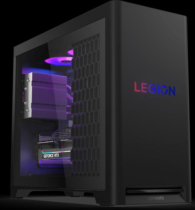 Actual product image Lenovo Legion T5 (Intel Core Ultra 7 265KF, 32 GB, 1000 GB, GeForce RTX 5070 Ti)