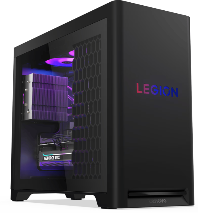 Actual product image Lenovo Legion T5 (Intel Core Ultra 7 265KF, 32 GB, 1000 GB, GeForce RTX 5070 Ti)