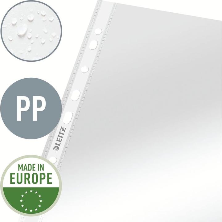 Produktbild Leitz STANDARD - Prospekthüllen PP glatt (A5, 15x)