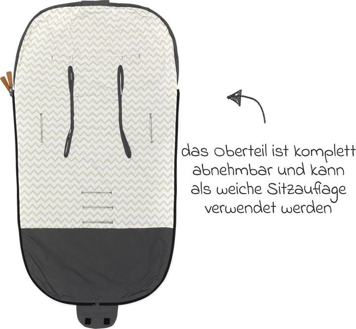 Actual product image Fillikid Fusssack Light Big