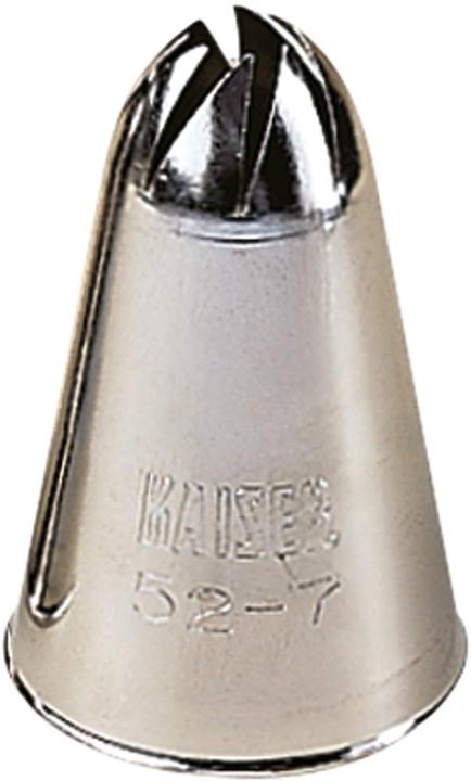 Produktbild Kaiser Rosettentülle 8-zackig 17 mm Profi Deko-Center (Spritztüllen)