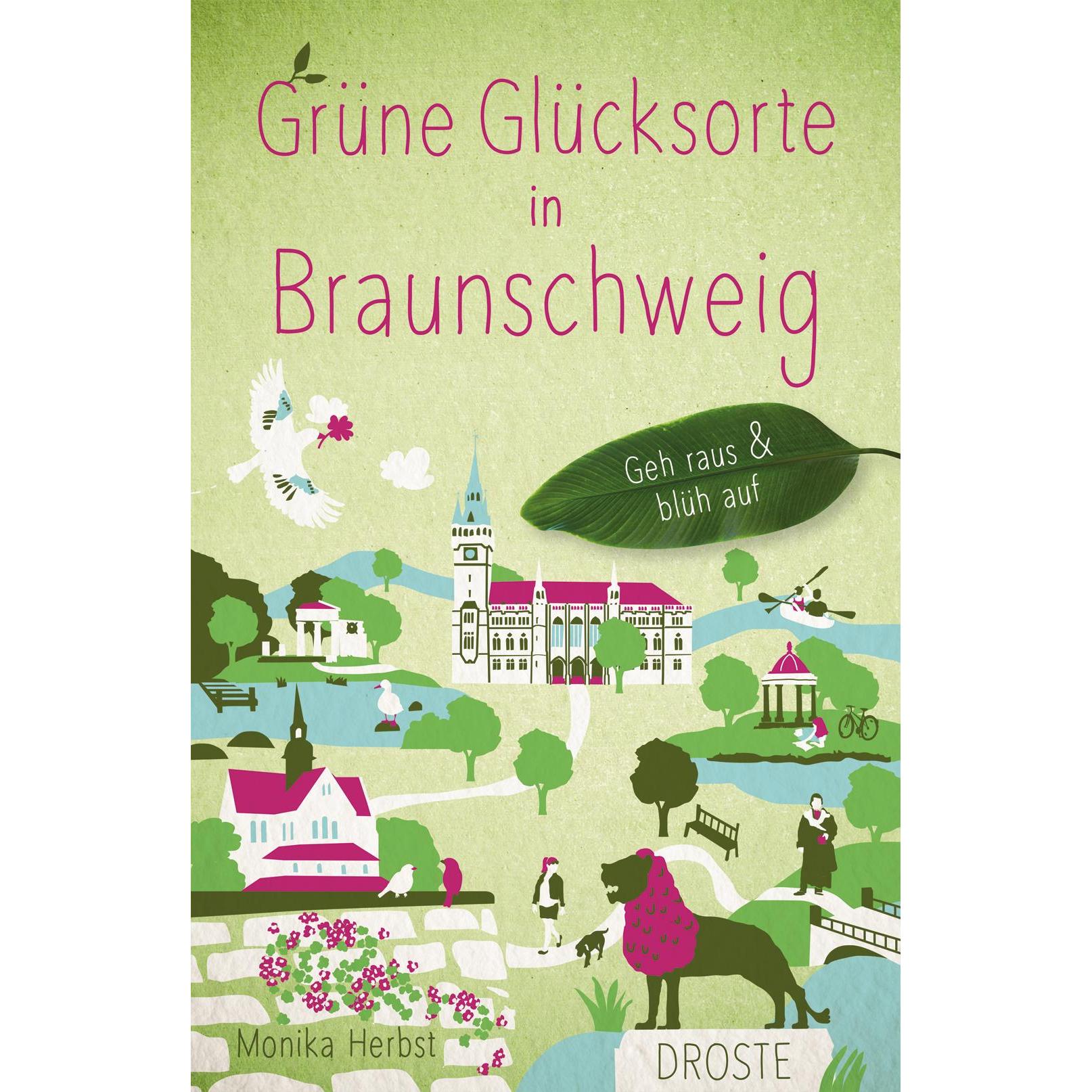 Grüne Glücksorte in Braunschweig, Ratgeber von Monika Herbst