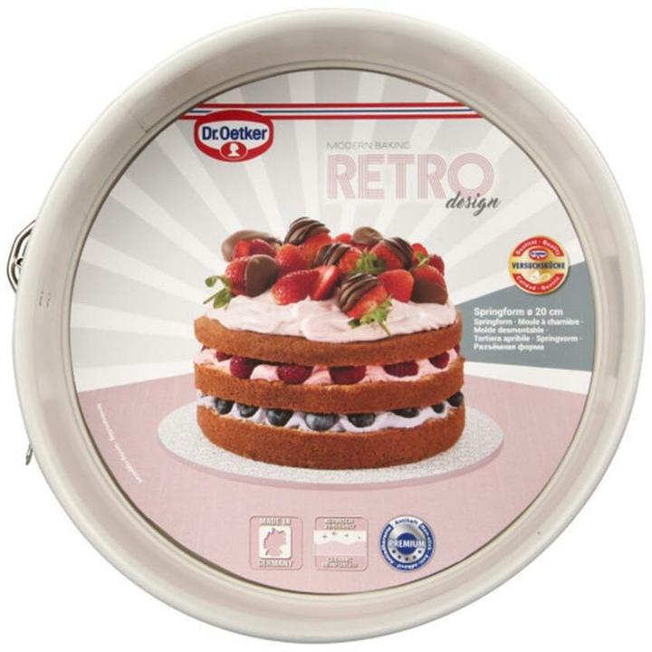 Produktbild Dr. Oetker Retro 20 cm (20 cm)