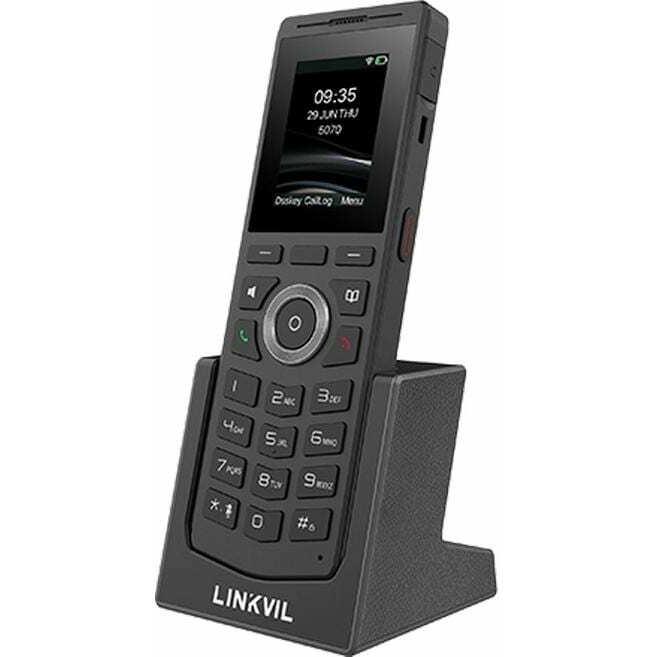 Fanvil W610W Portable WiFi Phone, Telefon, Schwarz
