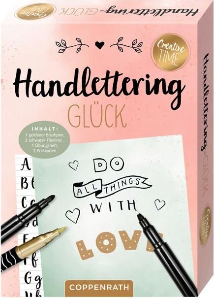 Produktbild Handlettering-Glück Creative Time (Deutsch, 2021)