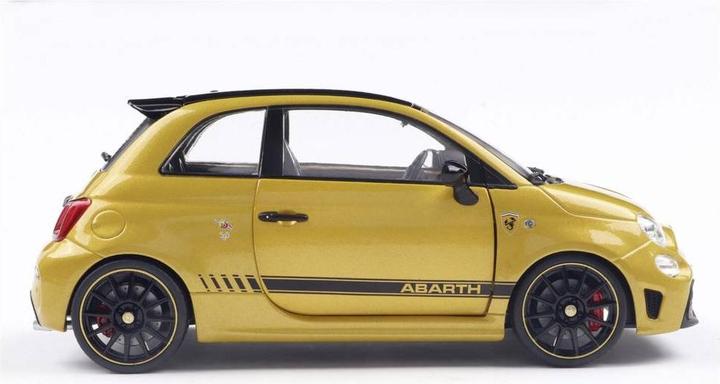 Productafbeelding Solido 1:18 Fiat F595 ABARTH WORKS gelb
