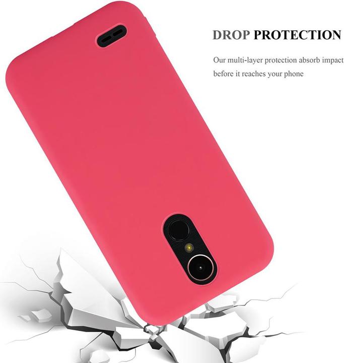 Image du produit Cadorabo Couverture TPU Candy (K10 (2017))