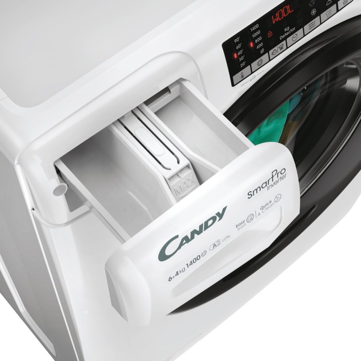 Actual product image Candy Smart Pro CSOW44644TWMB6-S (EU plug)