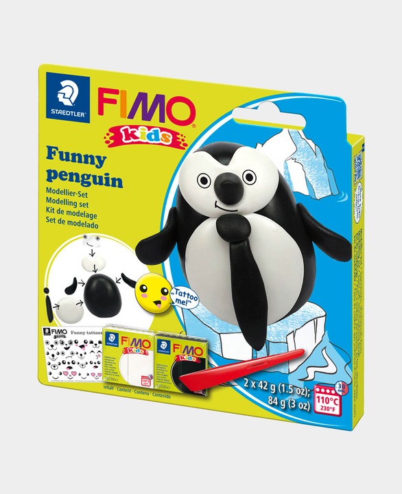 Produktbild Fimo Modelliermasse ® Kids ® Pinguin