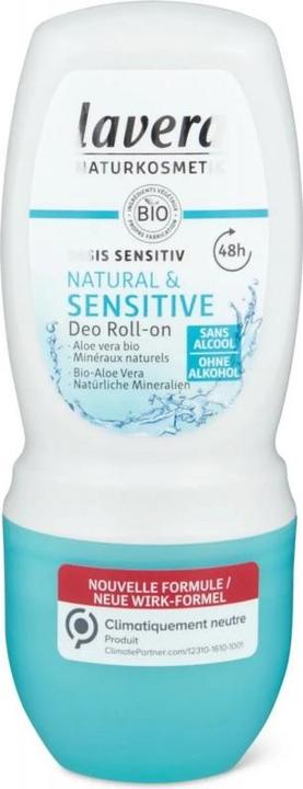Image du produit Lavera Basis sensitiv Natural & Sensitive (Roll-on, 50 ml)