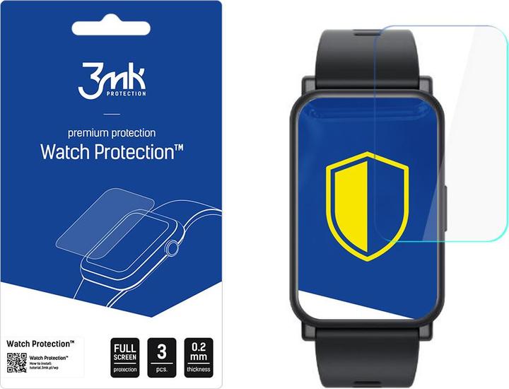 3MK Watch Protection v. ARC+ do Honor Watch ES