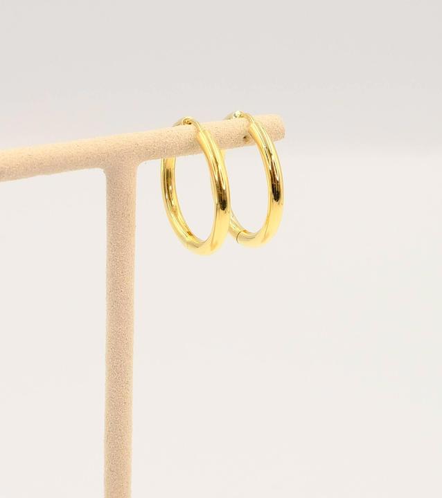 Image du produit Muau Créoles (Or jaune 750/18K)