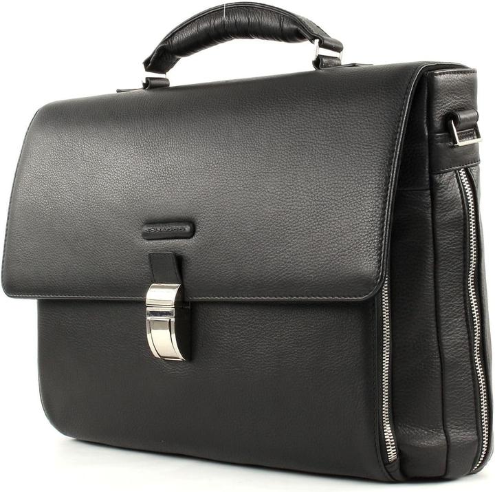 Produktbild Piquadro Modus – Erweiterbare Laptoptasche mit Überschlag (15.60")