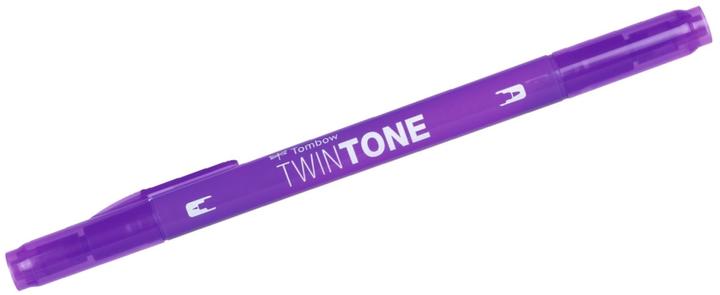 Immagine prodotto Tombow Penne in fibra Twintone (19, Viola, 1 x)