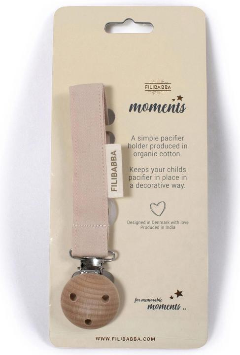 Immagine prodotto Filibabba Porta ciuccio Doeskin (1 x, dalla nascita)