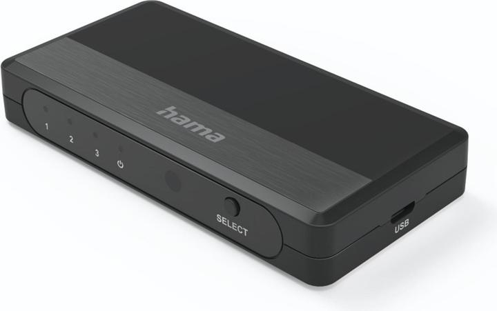 Hama Interruttore HDMI 3x1