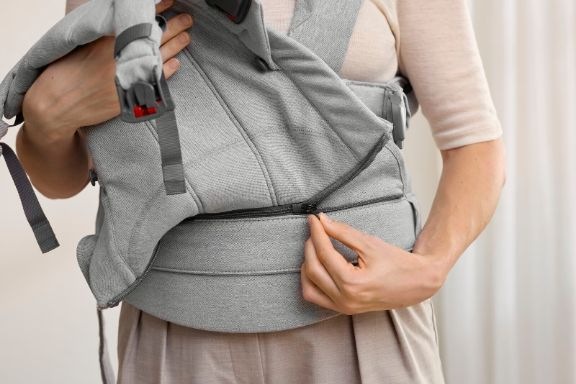 Image du produit BabyBjörn Porte-bébé Harmony Woven