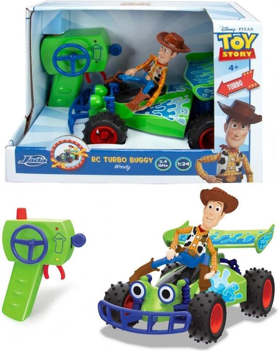 Image du produit Dickie RC Toy Story Buggy avec Woody 1:24