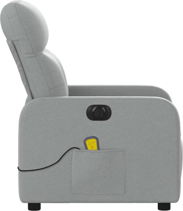 Produktbild vidaXL elektrischer Massagesessel