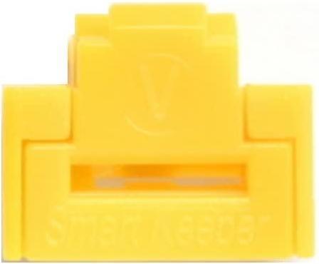 Actual product image Smart Keeper SmartKeeper Basic "RJ45 Port" Blocker yellow 12 pcs.