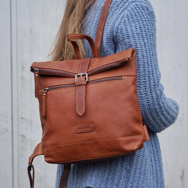 Produktbild Jack kinsky City Rucksack Leder 29 cm (7 l)