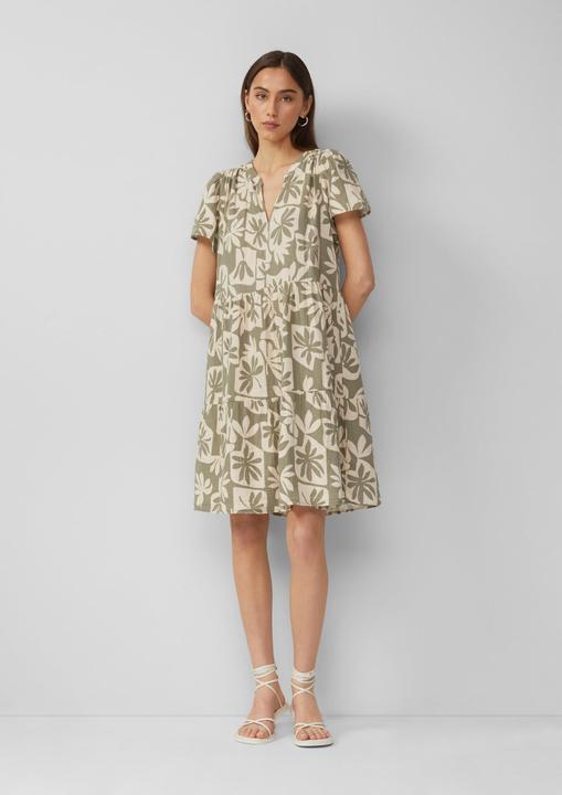 Produktbild S.Oliver Kleid Volantkleid aus Musselin (34)