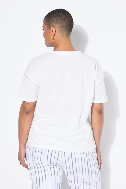 Immagine prodotto Studio Untold T-shirt dalla vestibilità classica con decorazioni (42, 44)