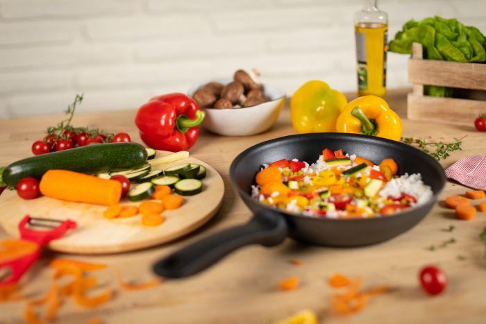 Actual product image Kuhn Rikon New Life Recycling (24 cm, Frying pan, Aluminium)