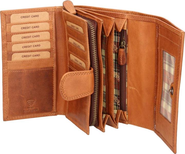 Actual product image Hill Burry wallet