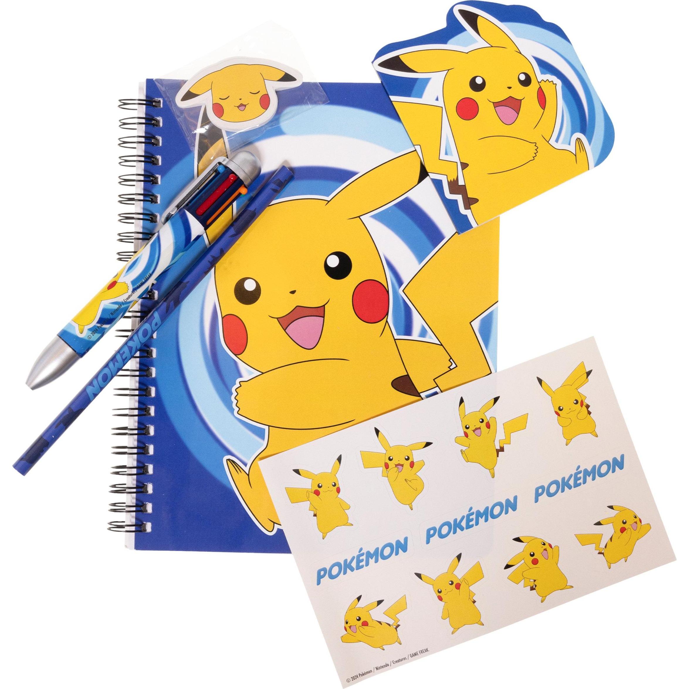Thumbnail - Pokémon, Heft + Block, Writing set A5 (161706128) (A5)