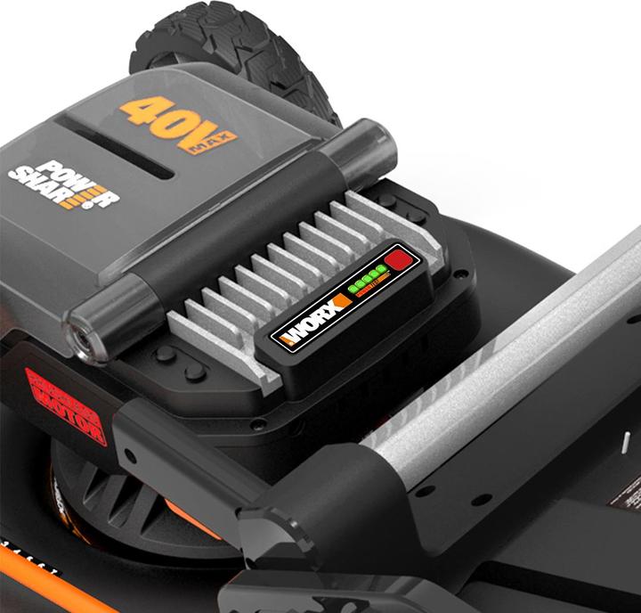 Actual product image Worx WG749E (Rechargeable battery operated)