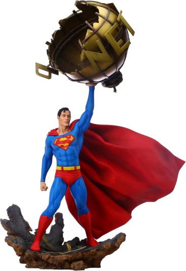 Actual product image Grand Jester Studios Superman Figurine