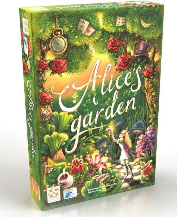 Actual product image Lifestyle Games Alice's Garden (French)